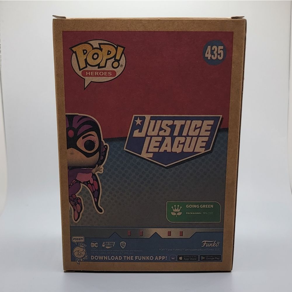 Justice League Black Orchid Earth Day Walmart 2022 Exclusive Funko Pop 435 - Picture 3 of 6